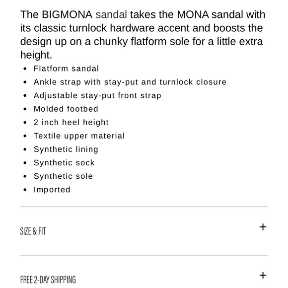 Steve Madden BigMona sandal - Picture 6 of 6